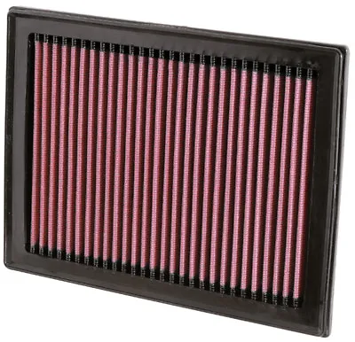 K&N Replacement Air Filter For Nissan Micra Mk4 (K13) 1.2i (2011 > 2017) • $76.47